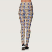 Leggings Retriever du Labrador (Dos)