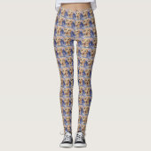 Leggings Retriever du Labrador (Devant)