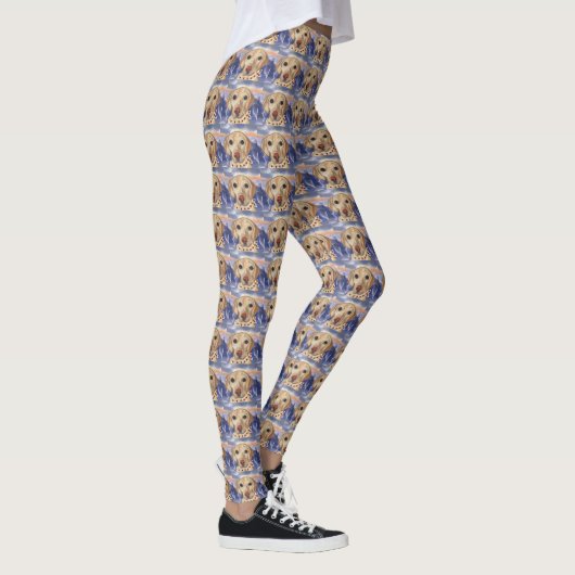 Leggings Retriever du Labrador (Droite)