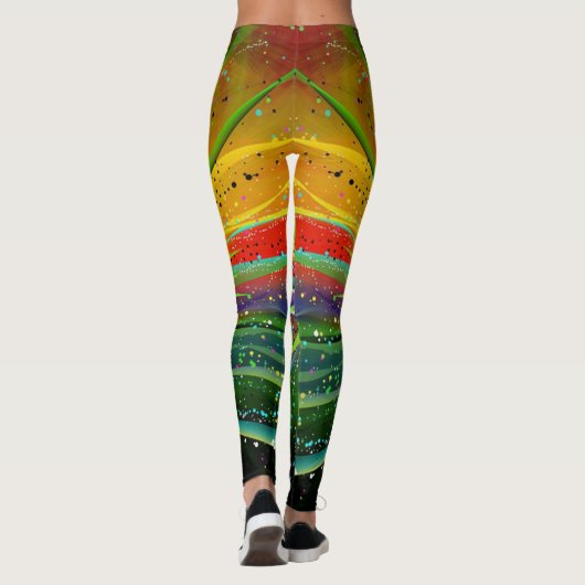 Leggings Retro (Dos)