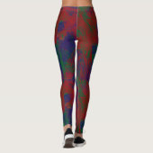 Leggings rétro Abstraits MVB (Dos)