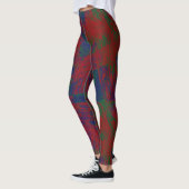 Leggings rétro Abstraits MVB (Gauche)