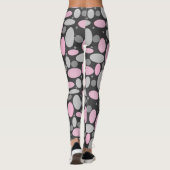 Leggings rétro, années 60, pois (Dos)