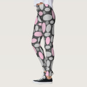 Leggings rétro, années 60, pois (Gauche)