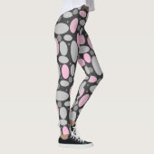 Leggings rétro, années 60, pois (Droite)