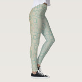 Leggings Rétro Aqua (Droite)