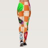Leggings Retro Arcade Vibes (Dos)