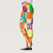 Leggings Retro Arcade Vibes (Gauche)