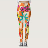 Leggings Retro Arcade Vibes (Devant)