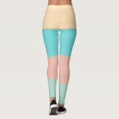 Leggings Retro Coastal Stripes (Dos)