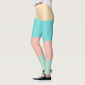 Leggings Retro Coastal Stripes (Gauche)