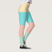 Leggings Retro Coastal Stripes (Droite)