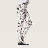 Leggings Rétro copie de dinosaure (Droite)
