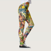 Leggings Rétro couverture comique (Droite)