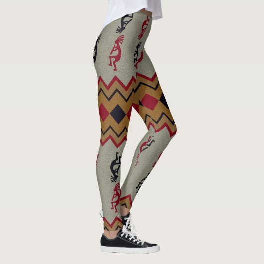 Leggings Rétro de Southwest (Droite)