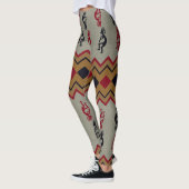 Leggings Rétro de Southwest (Gauche)
