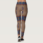 Leggings Rétro de Southwest (Dos)