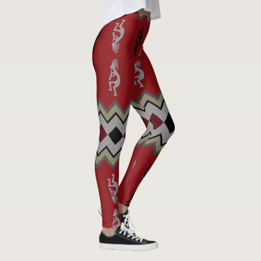 Leggings Rétro de Southwest (Droite)