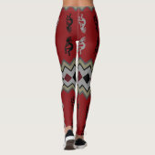Leggings Rétro de Southwest (Dos)