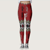 Leggings Rétro de Southwest (Devant)