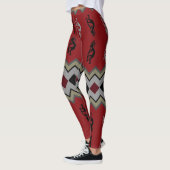 Leggings Rétro de Southwest (Gauche)