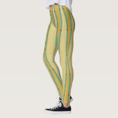 Leggings Retro Diamonds et Triangles (Gauche)