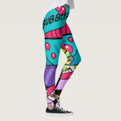 Leggings Rétro Doux Comme Un Bonbon (Droite)