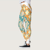 Leggings Retro Ethnic Classic Java Vintage (Gauche)