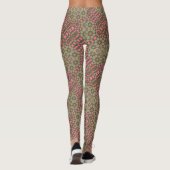 Leggings Retro Fairy Princesse Satin (Dos)