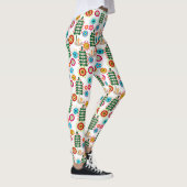 Leggings Rétro, Flower Patch (Droite)
