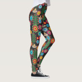 Leggings Rétro, Flower Patch (Droite)