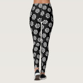 Leggings Rétro Flowers (Dos)