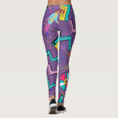 Leggings Rétro Funky (Dos)