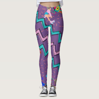 Leggings Rétro Funky