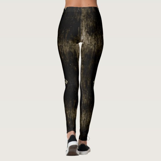 Leggings Rétro Macbeth (Dos)
