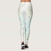 Leggings rétro modernes élégants (Dos)