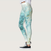 Leggings rétro modernes élégants (Gauche)