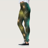 Leggings rétro modernes élégants (Gauche)