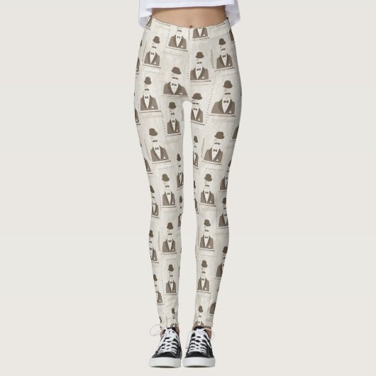 Leggings Rétro motif pour l'homme (Devant)