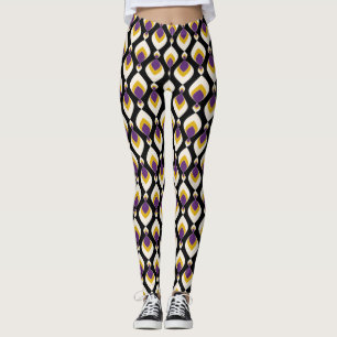 Leggings Retro, ornement rétro