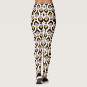 Leggings Retro, ornement rétro (Dos)