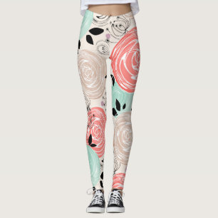 Leggings Rétro, rose