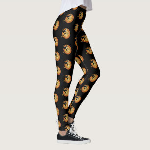 Leggings Rétro sorcière