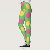 Leggings Retro Super années 1960 Mod Motif (Gauche)