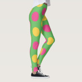 Leggings Retro Super années 1960 Mod Motif (Droite)