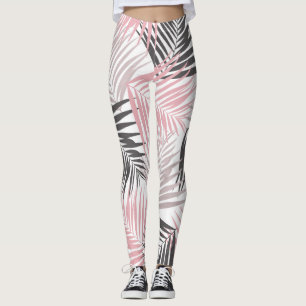 Leggings Rétro tropical #9 (Vibes de plage) #palms #décorat