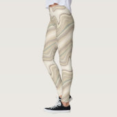 Leggings retro wave neutral (Gauche)