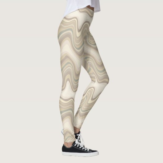 Leggings retro wave neutral (Droite)