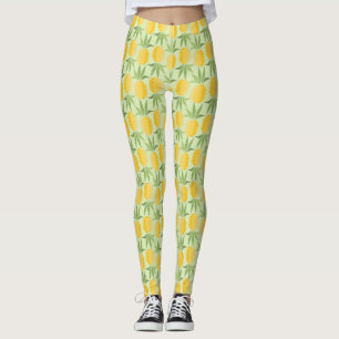 Leggings Rétros ananas