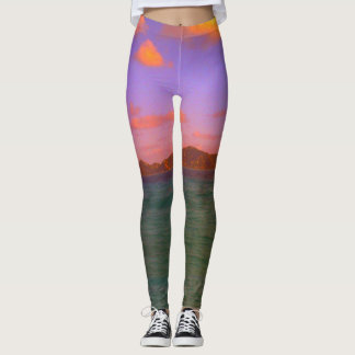 Leggings Réussissez votre tropical